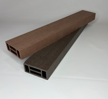 Лавочный брус Экодекинг Комфорт 40х90x4000 Шоколад